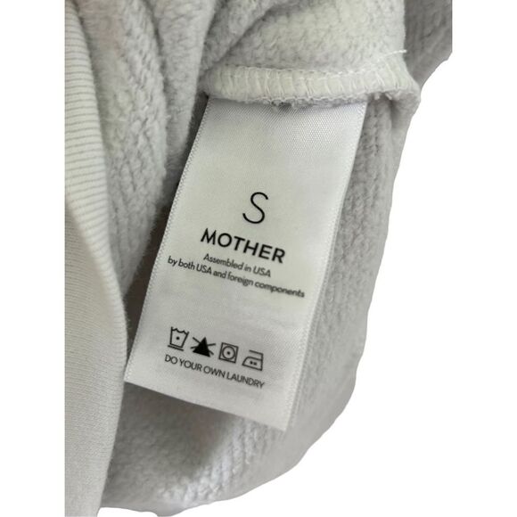 Mother Quick Trip! Print Pullover Sweatshirt Women’s White Size Small - Picture 6 of 7